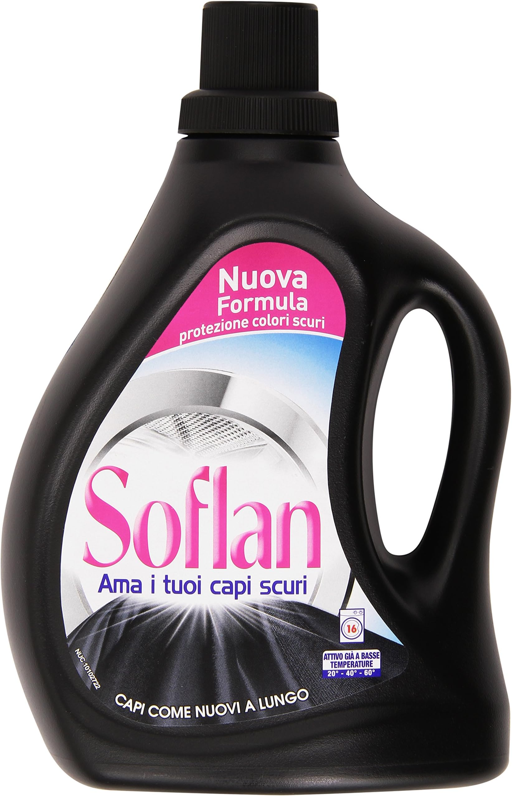 soflan – Detergent for Wool and Delicate, Hand and Machine – 1000 ml