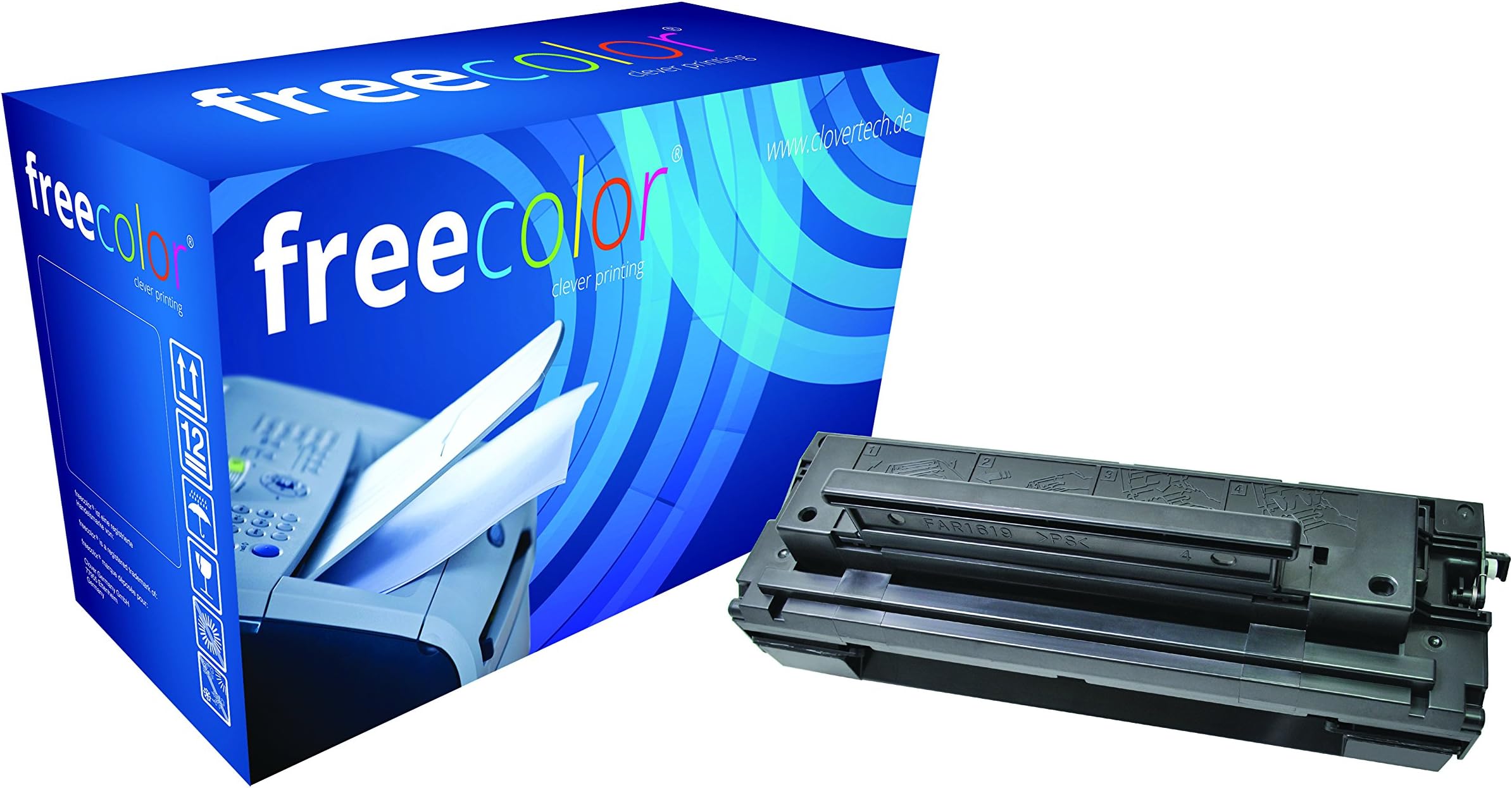 Color - Black - Toner Cartridge (Equivalent to: Panasonic UG-3380)
