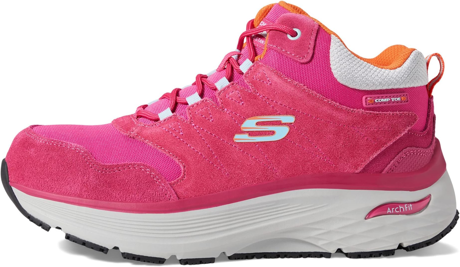 Skechers Max Cushioning Arch Fit Comp Toe