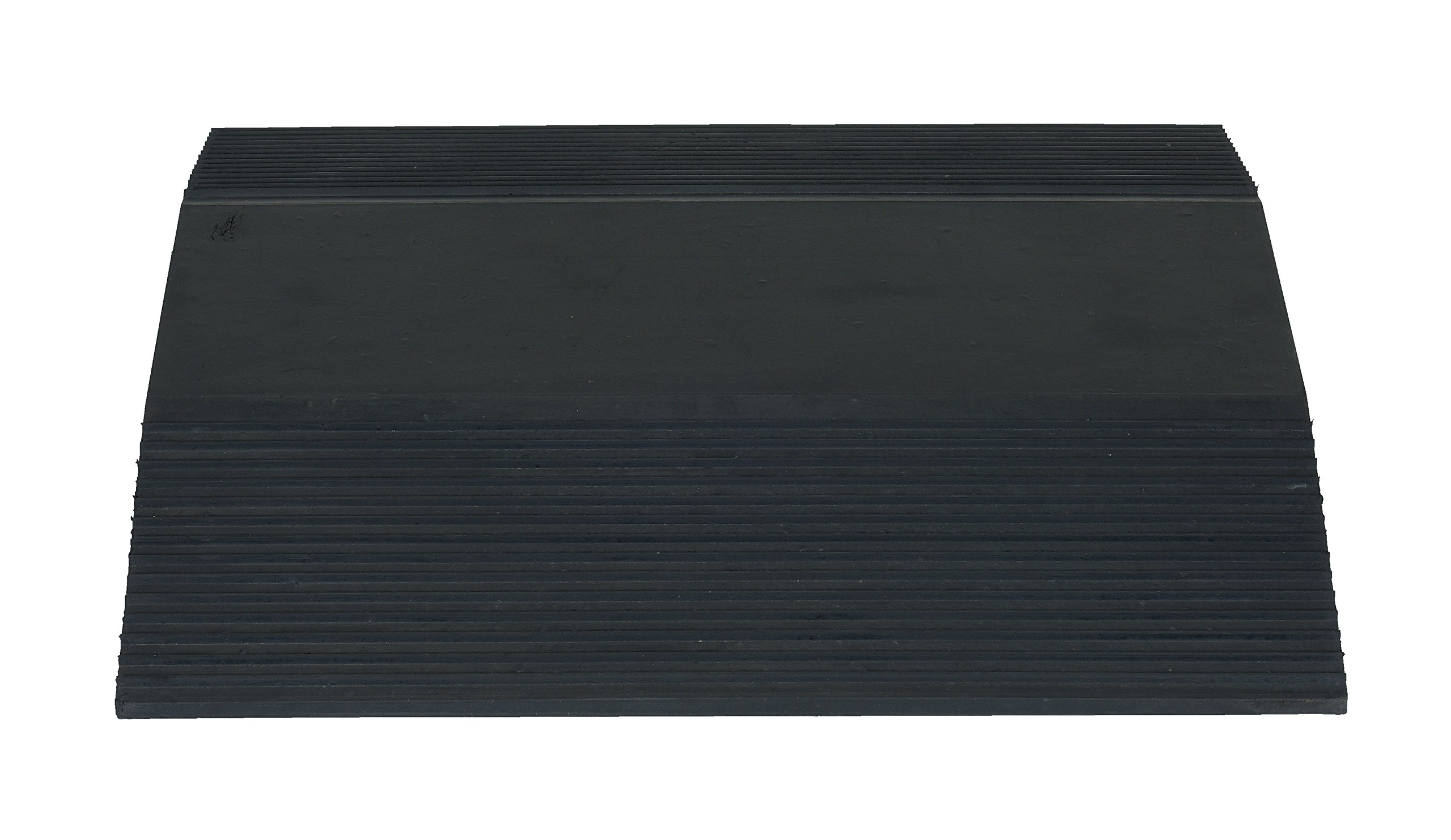 Vestil MRBR-24 - Tubo flessibile in gomma modellato e incrocio, capacità 1088,6 kg, lunghezza 61 cm