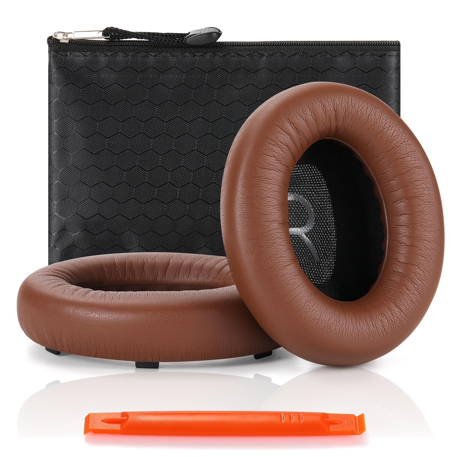 Replacement Earpads Cover,Ear Pads Cushions for Bose 700 (NC700) Noise Cancelling Over-Ear Headphones (Coffee)