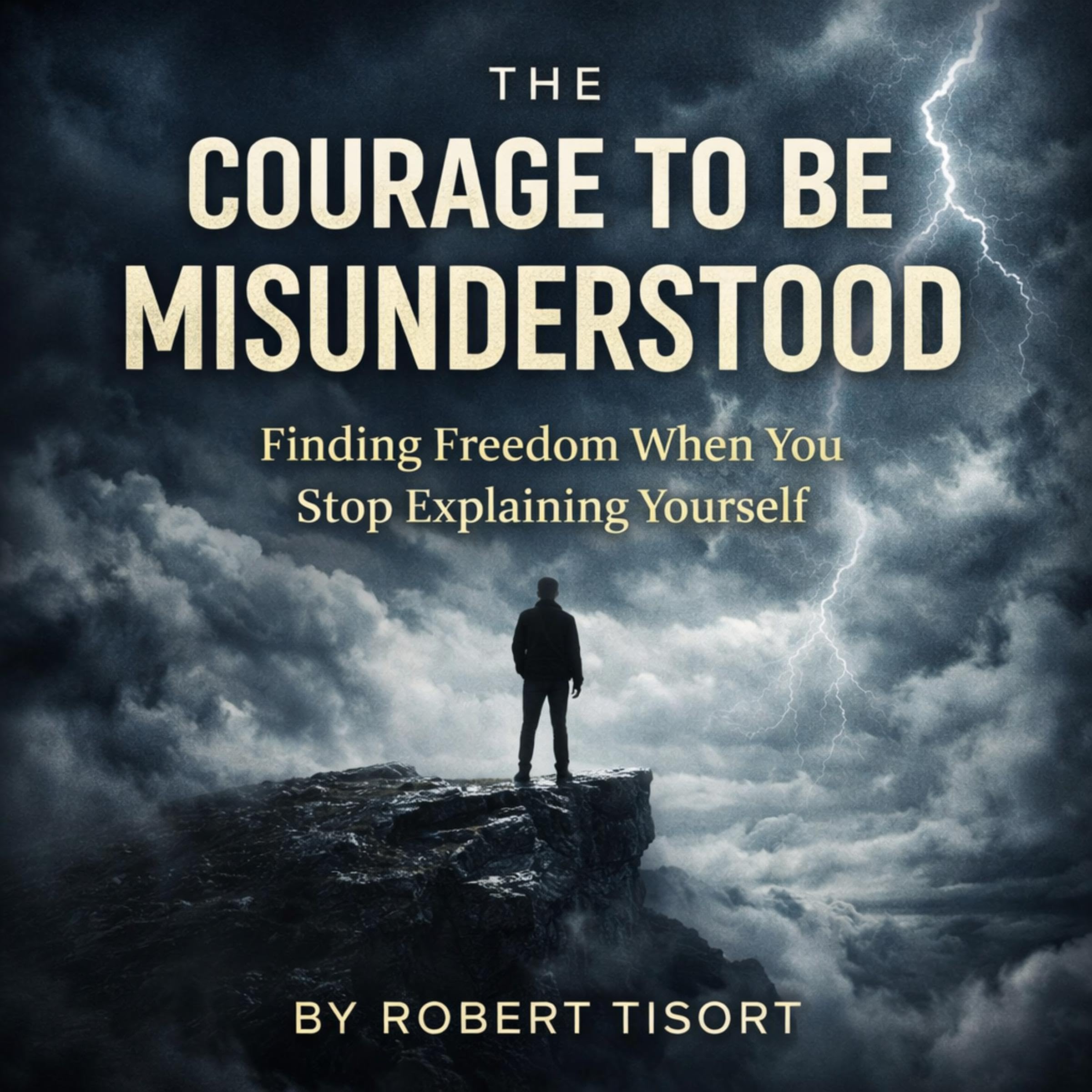 Cover art for The Courage to Be Misunderstood