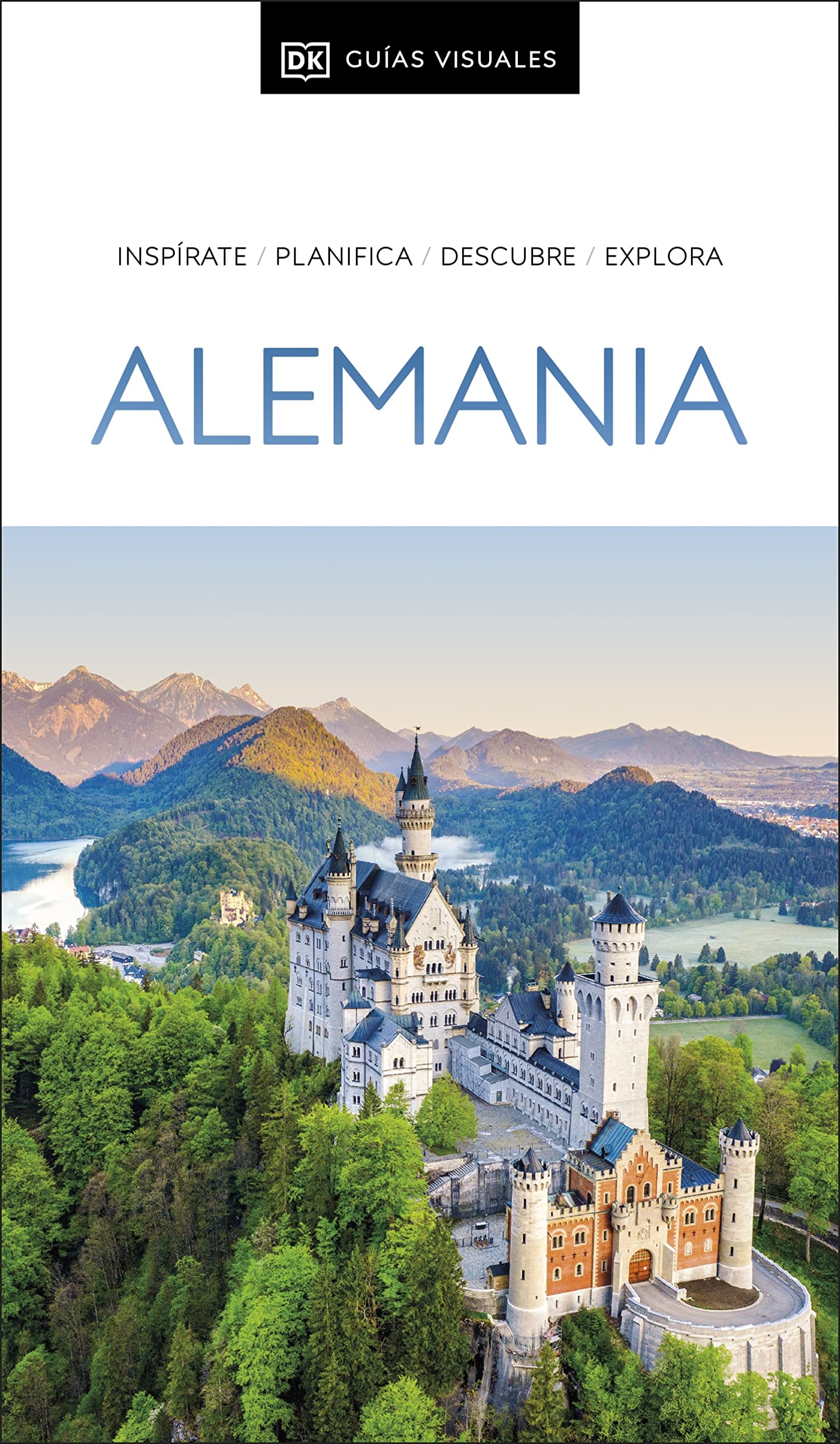 Alemania (Guías Visuales): Inspirate, planifica, descubre, explora (Spanish Edition)