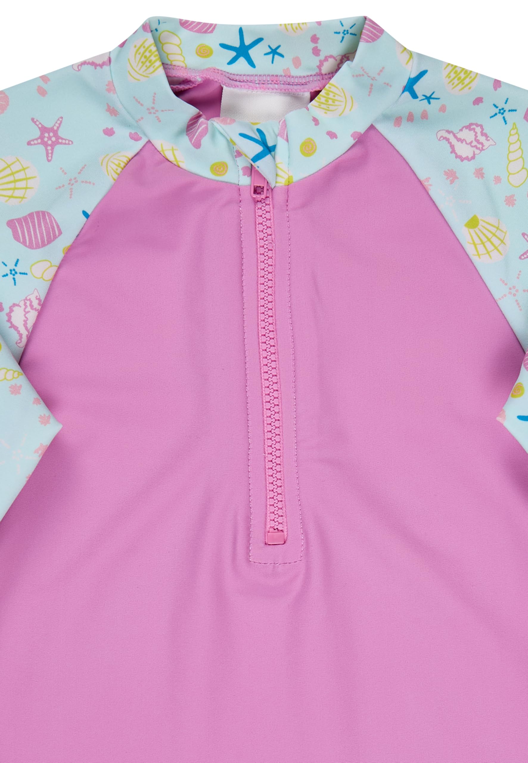 Sterntaler Mädchen Badeshirt Langarm Muschel Schwimmshirt-Set (1er Pack)