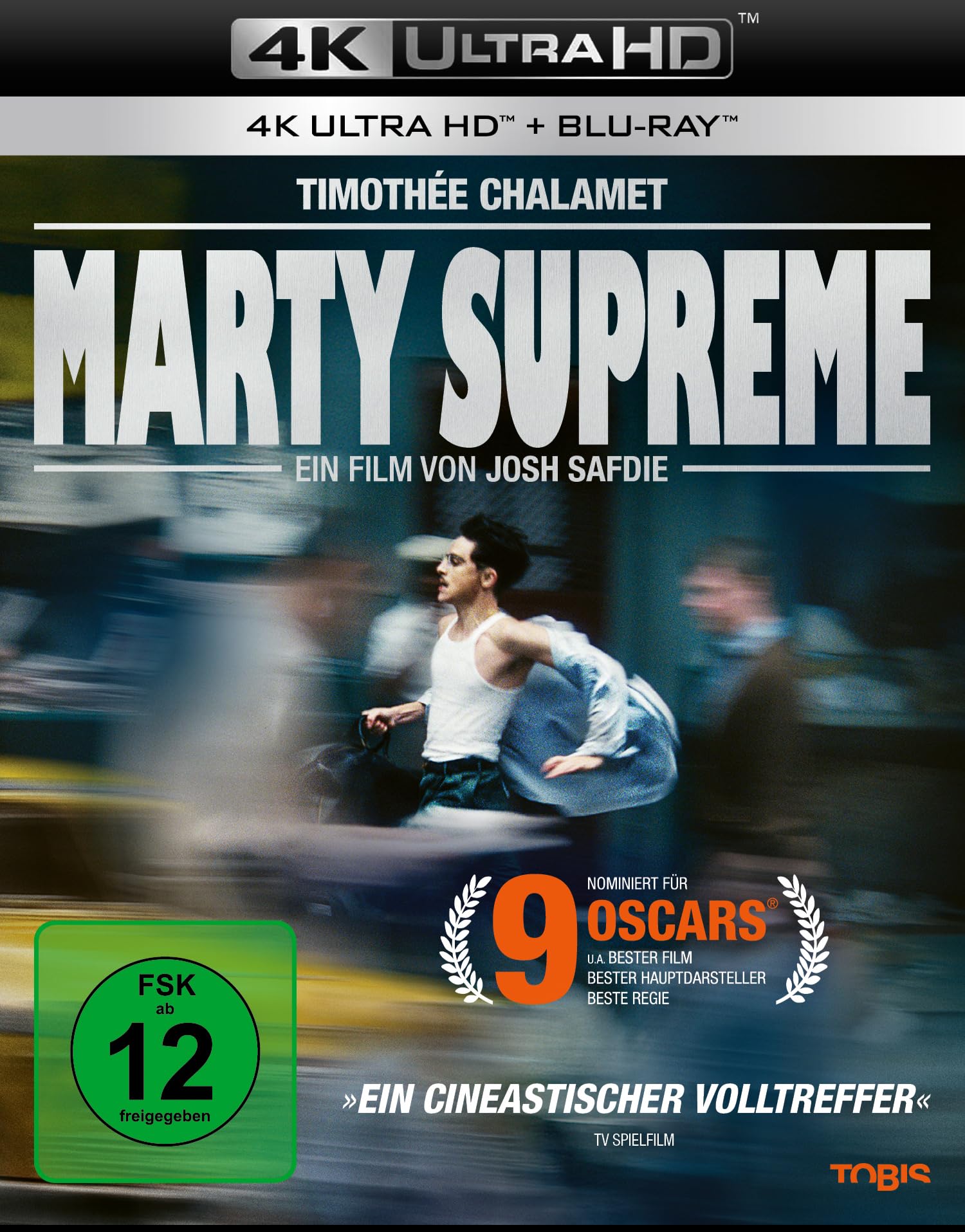 Marty Supreme (4K Ultra HD) (+ Blu-ray)