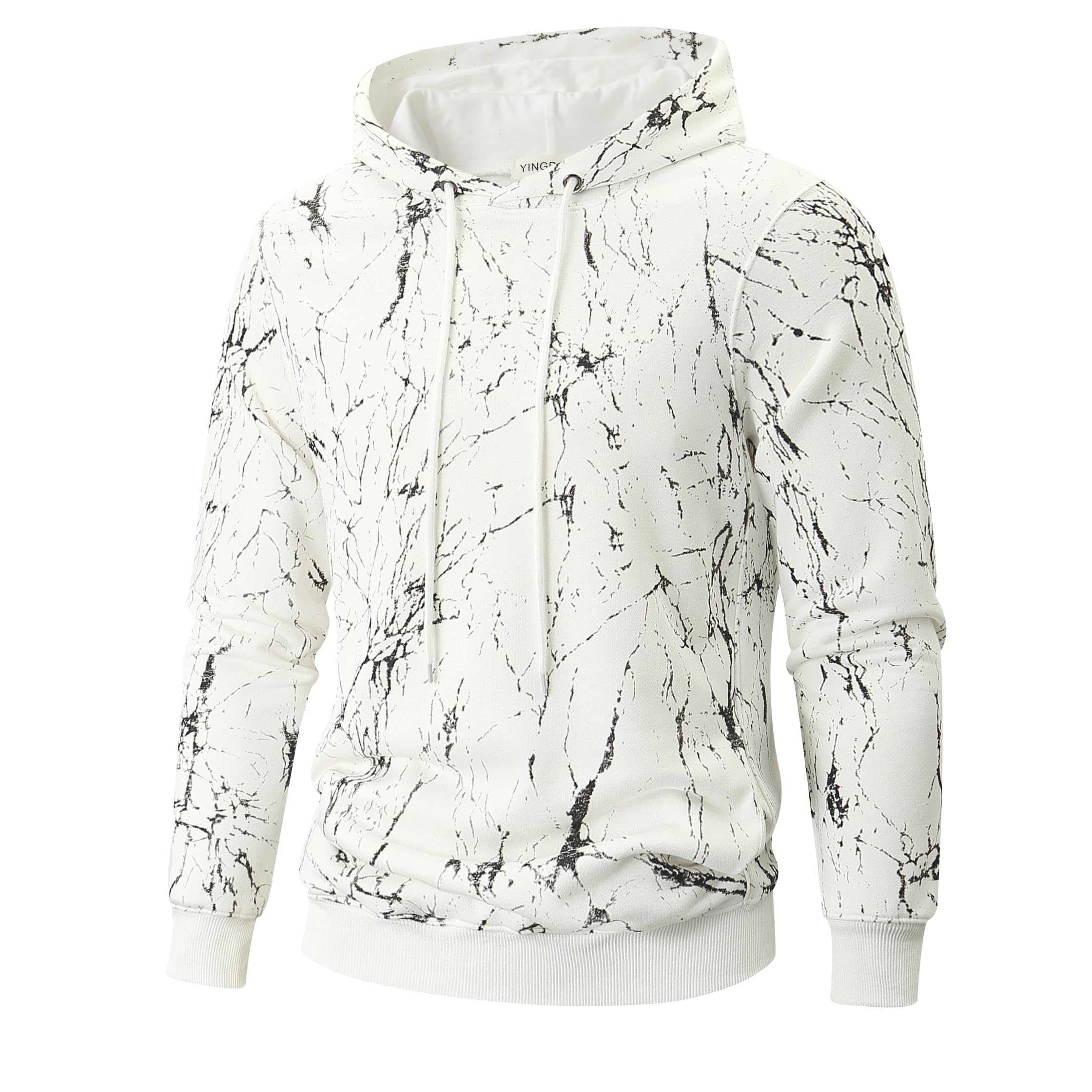 YINGDA Herren Sweatshirt Kapuzenpullover