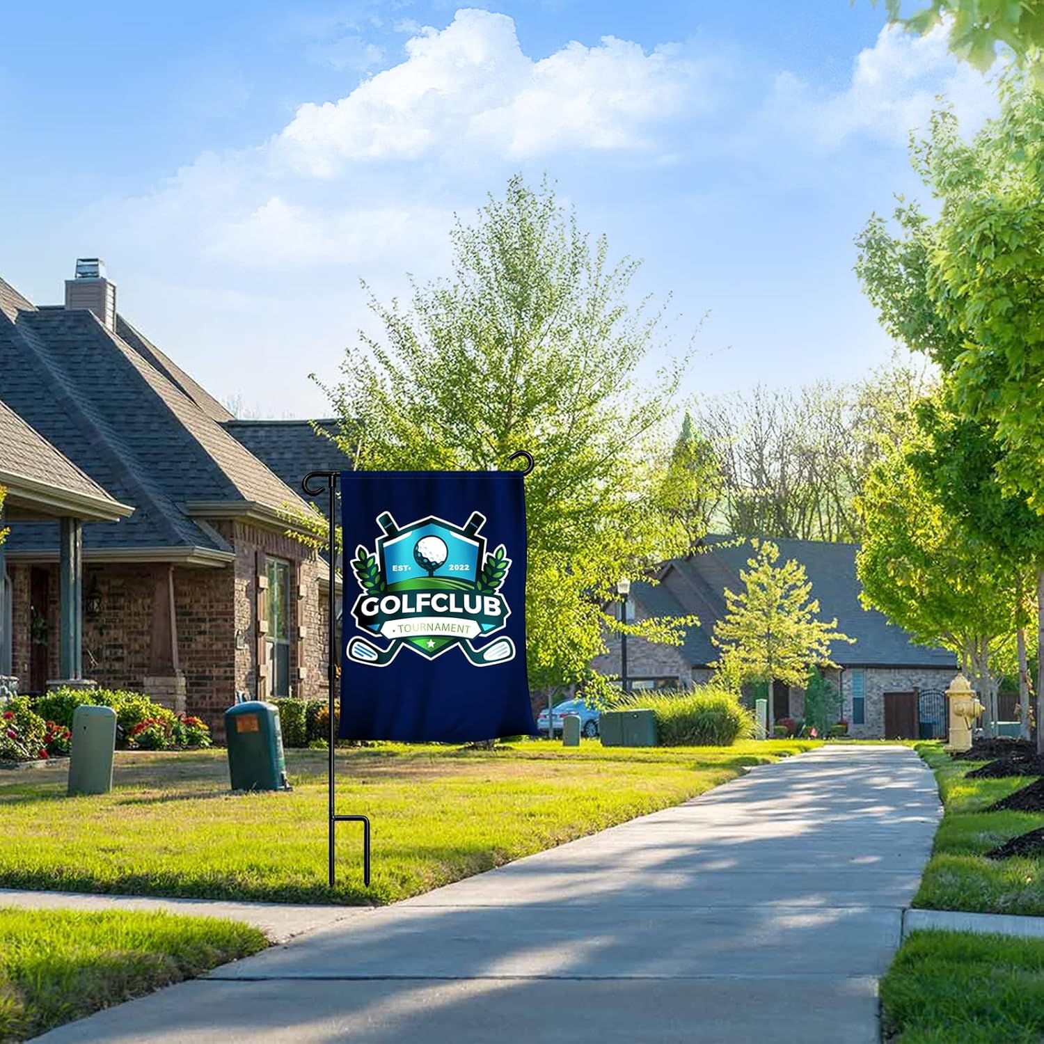 Custom Garden Flags Welcome Flags Personalized Garden Flags Print Your Own Logo/Photo/Text/Image Yard Decoration small garden flag 28x40 In