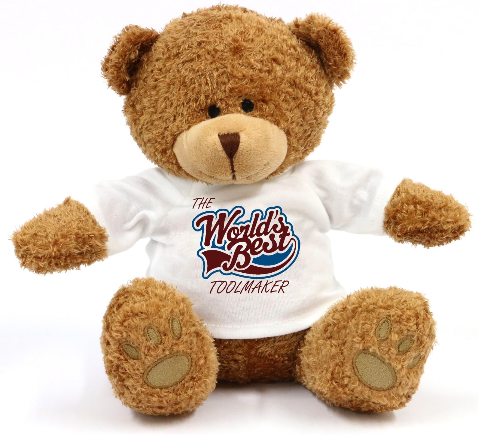 grabmybits The Worlds Best Toolmaker Teddy Bear