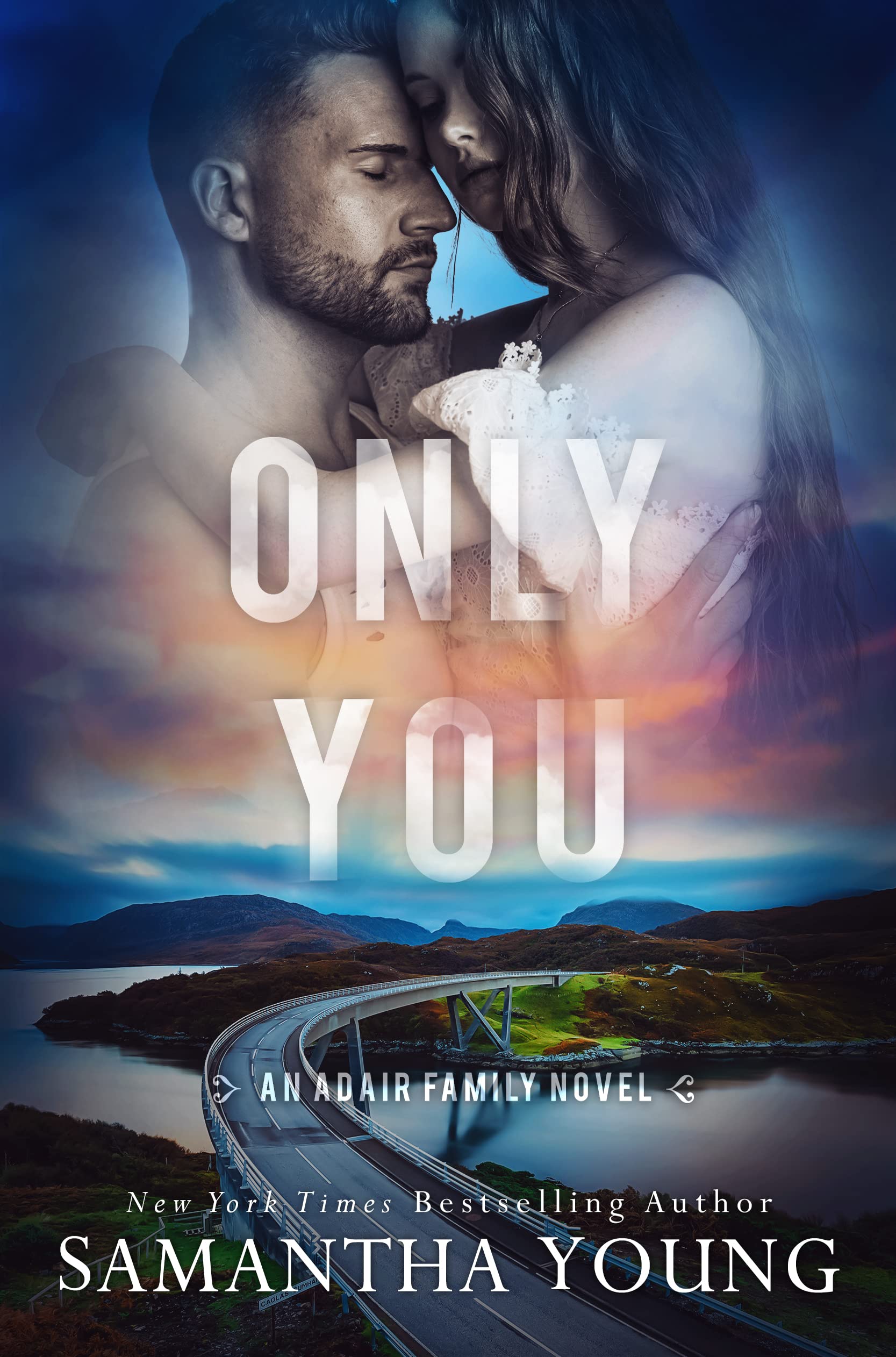 Only You (The Adair Family Series Book 5)
