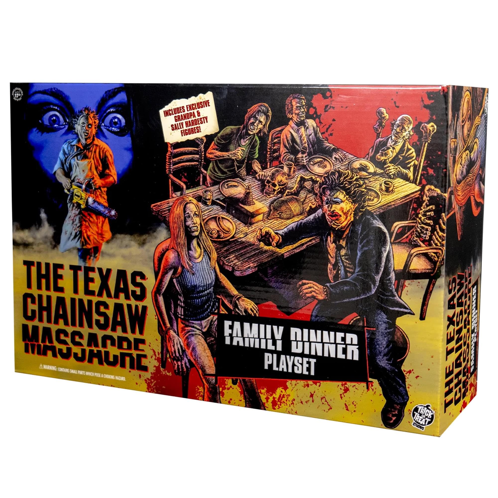 Amazon.com: Trick or Treat Studios The Texas Chainsaw Massacre