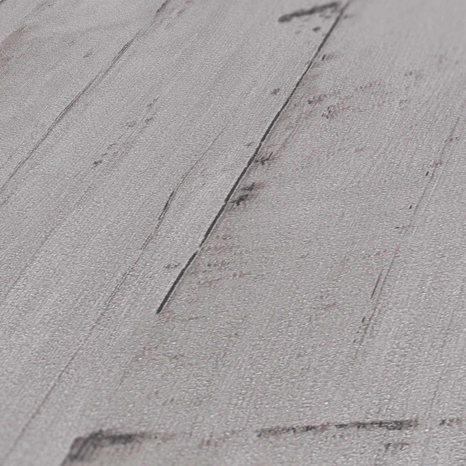 A.S. Création Natural Living 385022 Non-Woven Wallpaper Wood Look Vintage 10.05 x 0.53 m Made in Germany Grey