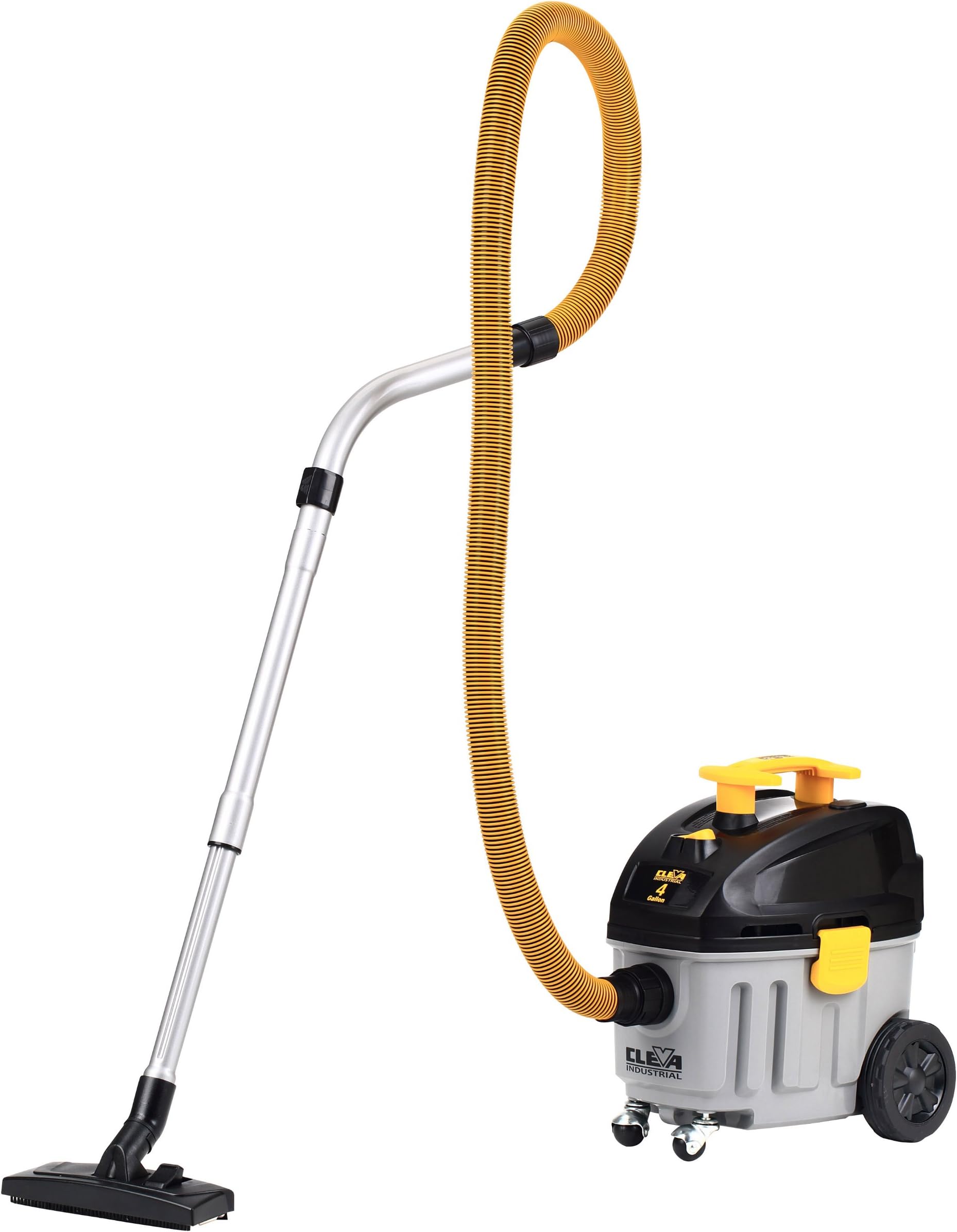 4 Gallon, 2-Stage Heavy Duty, Portable Wet/ Dry Vacuum, VF408B