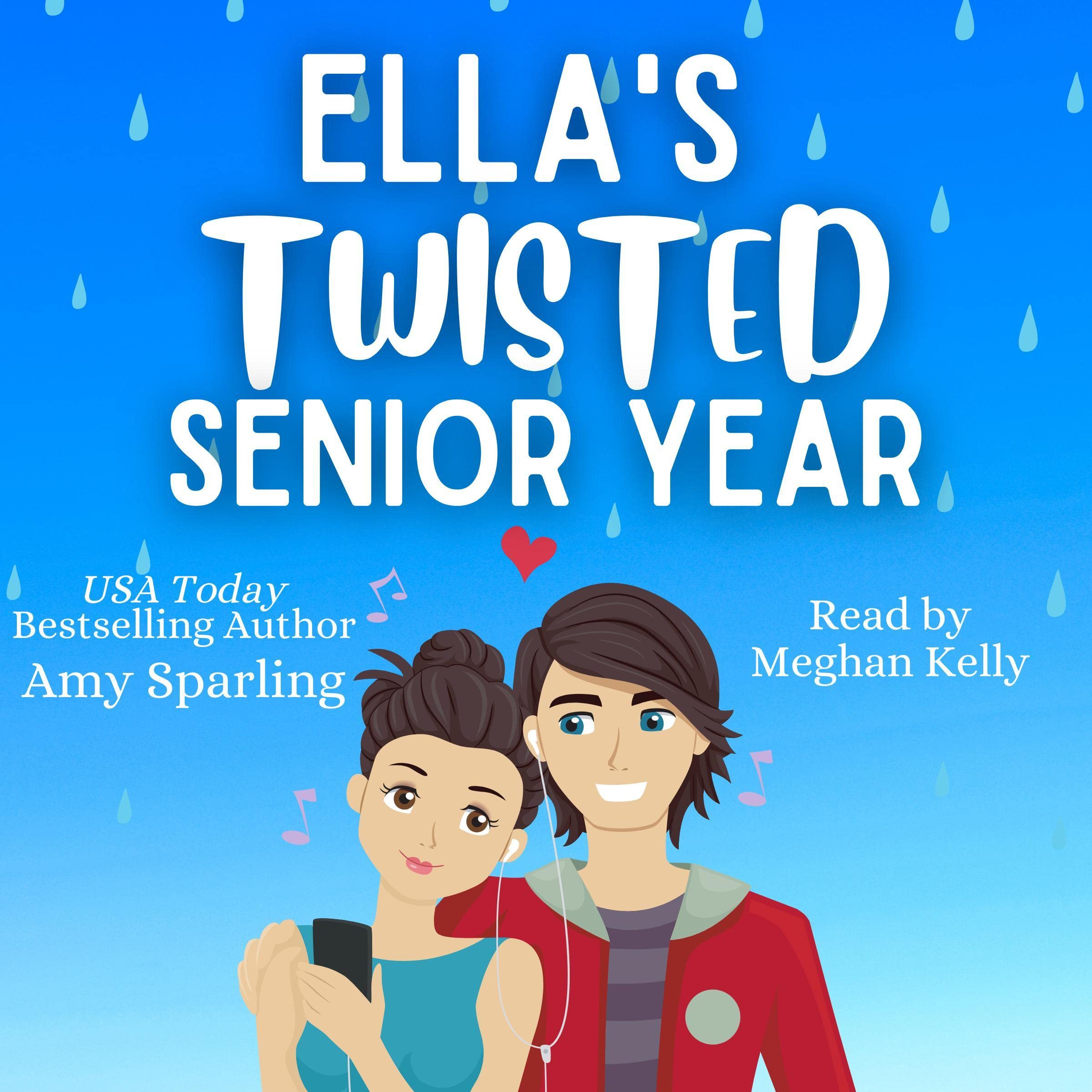 Cover art for Ella's Twisted Senior Year