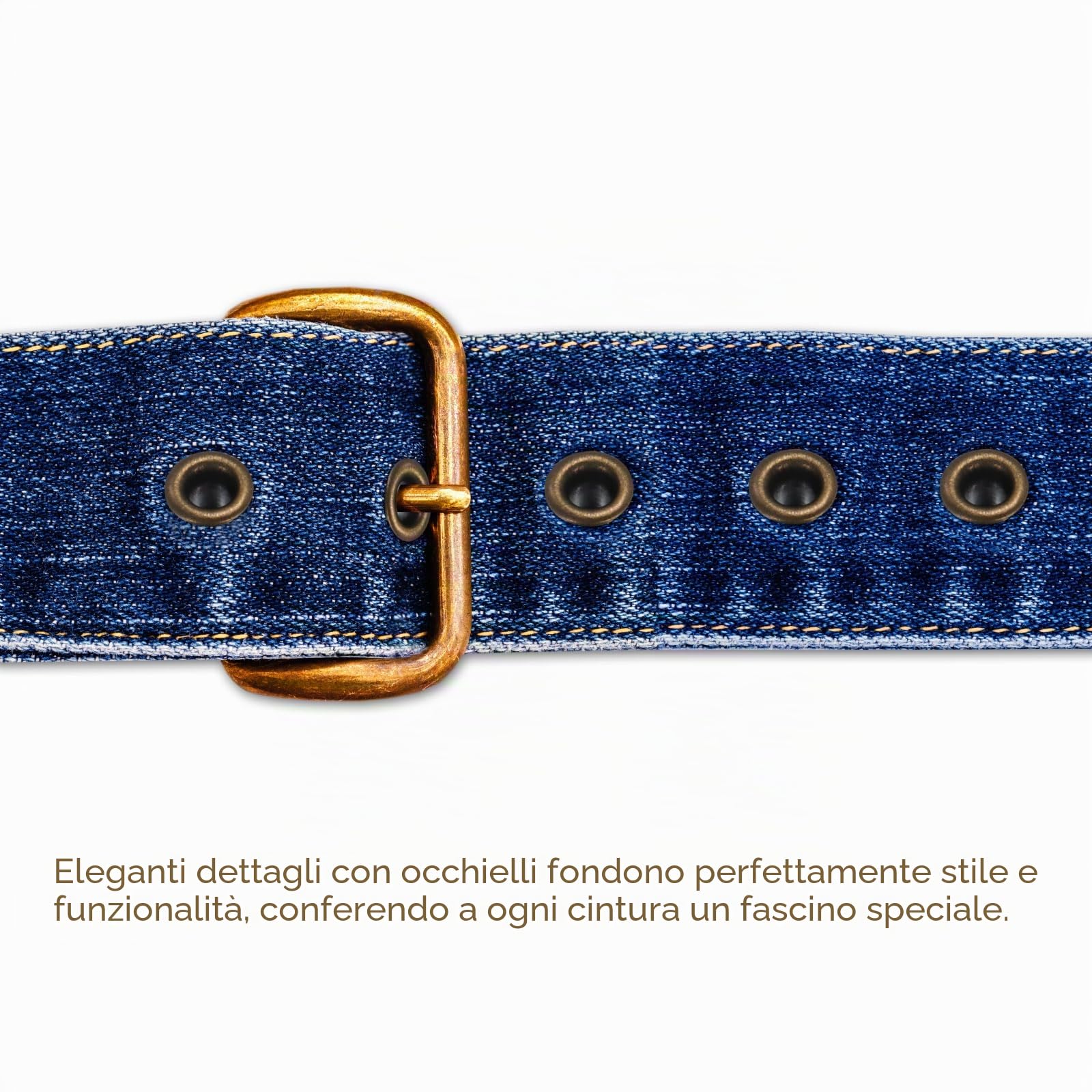 QUARKZMAN 50Set Occhielli per Teloni 3mm 1/8" Occhiello Strumento Metallici in Ottone con Rondelle per Tende in Tessuti Cinture in Pelle Scarpe Borse Fai Da Te, Argento