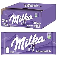 Vista 7 de Milka Alpine Chocolate con Leche, 3.53 oz
