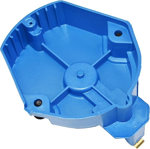 Miniatura 8 de A-Team Performance - Tapa de distribuidor CR6BL HEI OEM, rotor y cubierta de bobina - Kit de 6 cilindros - AZUL