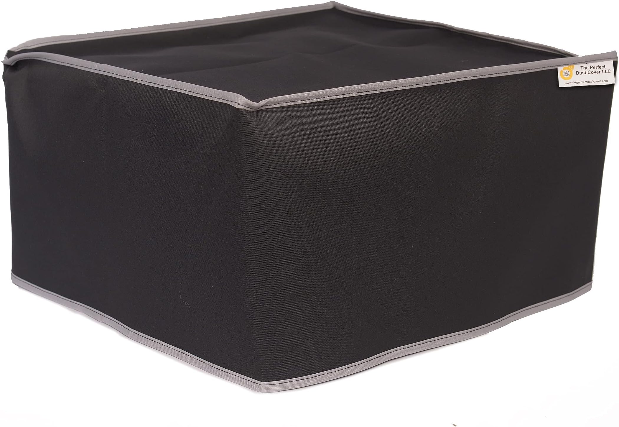 Black Nylon Cover Compatible with AMT Datasouth Accel 7450 24-Pin Dot Matrix Printer, Anti Static and Waterproof Dust Cover by The Perfect Dust Cover LLC