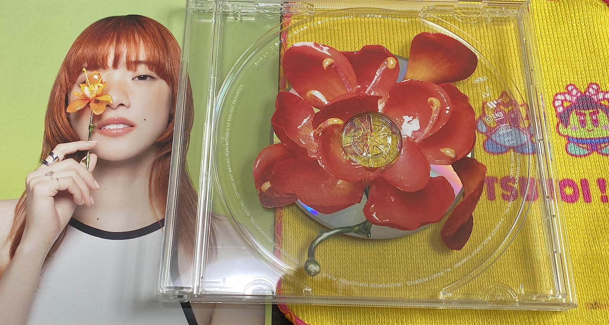 家に花が届きました🎁