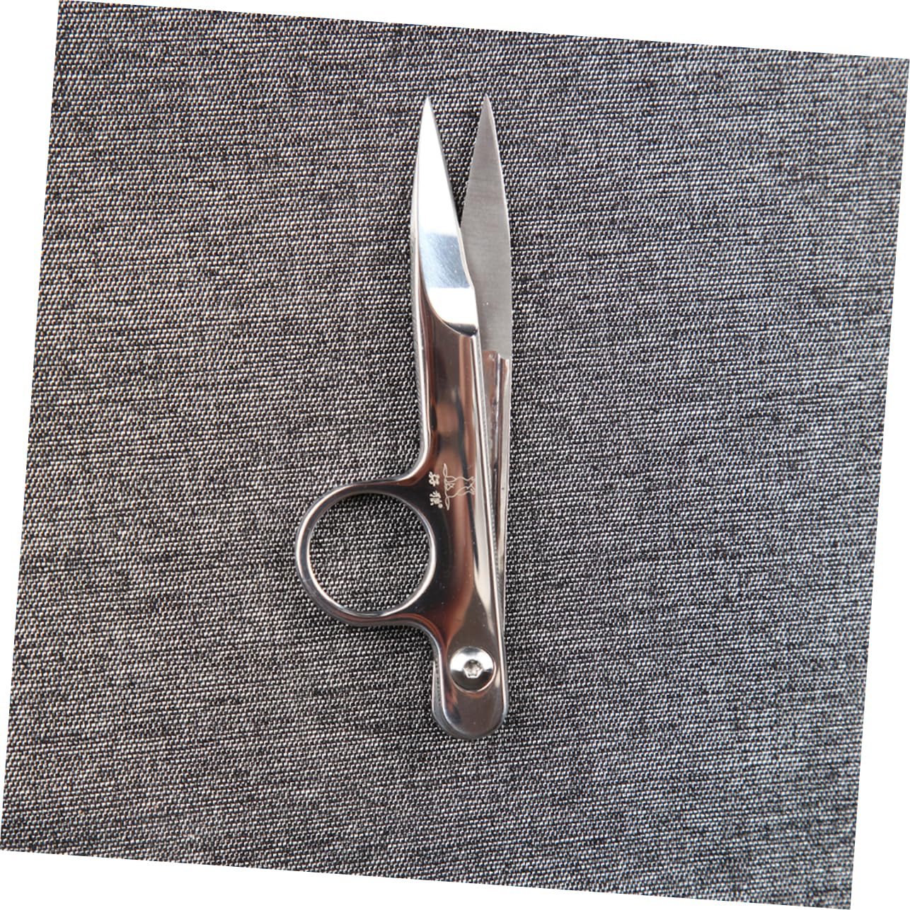 VILLCASE 3 Stck. Stickschere cutting machine häkeln Handarbeitsschere Fadenschere Stickerei Schneiderschere Fadenschneider Stoffschere Baumwollgarn Kreuzstichschere Schere nähen Silver