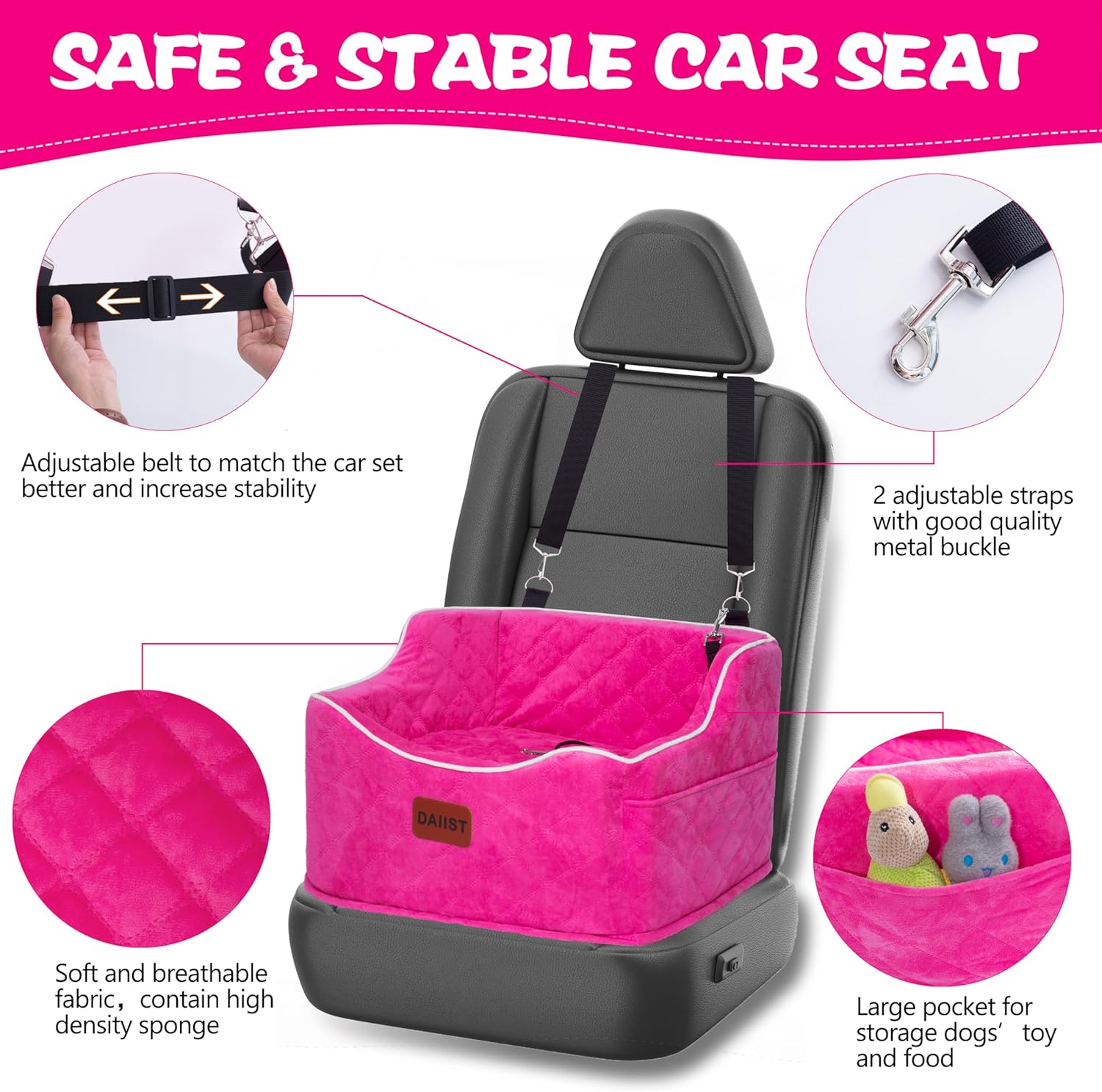 Ride in Style: Review of the Ultimate Booster Seat for Small Dogs
