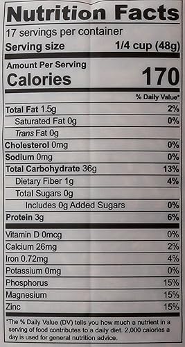 Vista 4 de LOTUS FOODS Arroz Basmati integral orgánico, 30 onzas