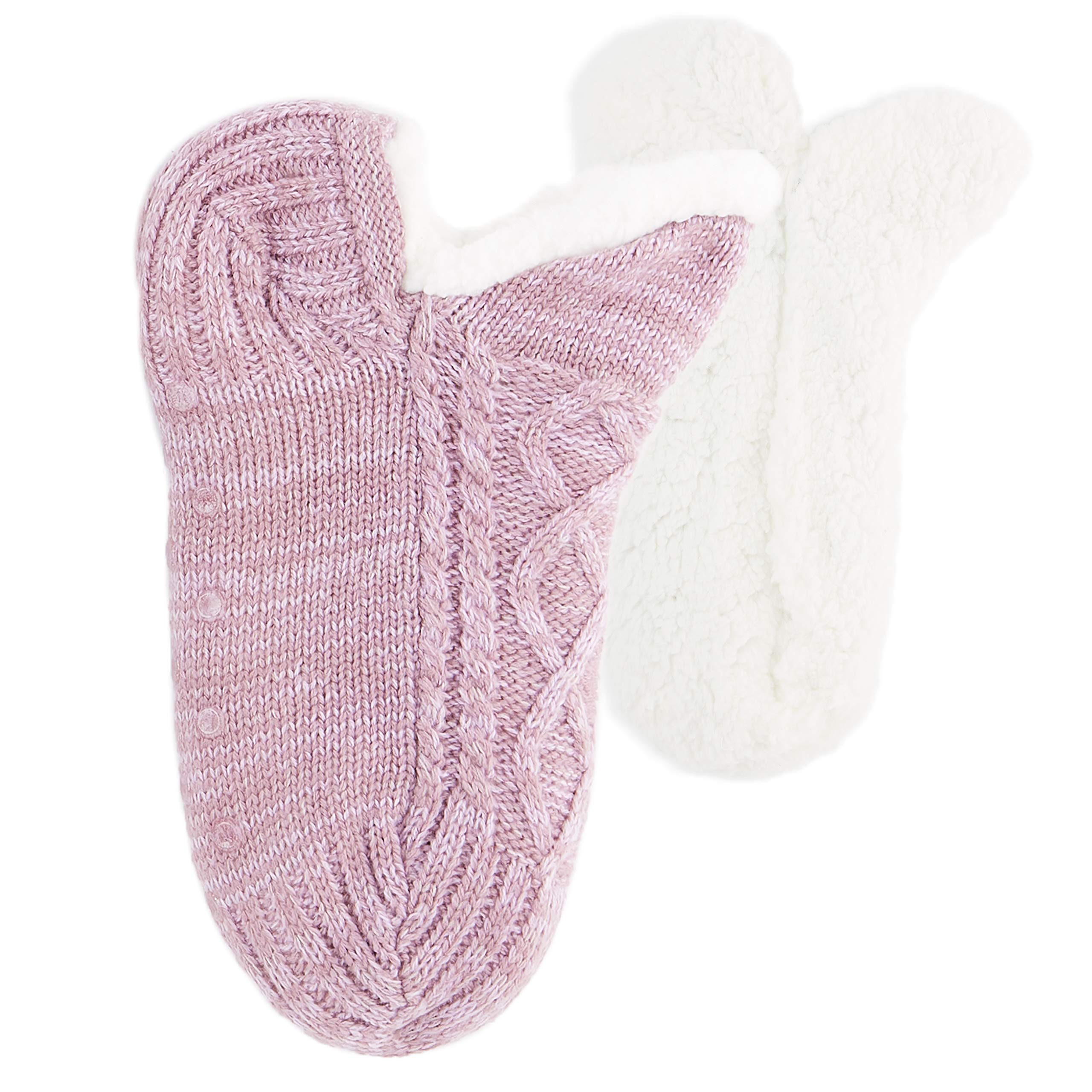 CityComfort Pantofola Calzini Donna Adolescenti, Caldo Calze Pile - Regalo Donna