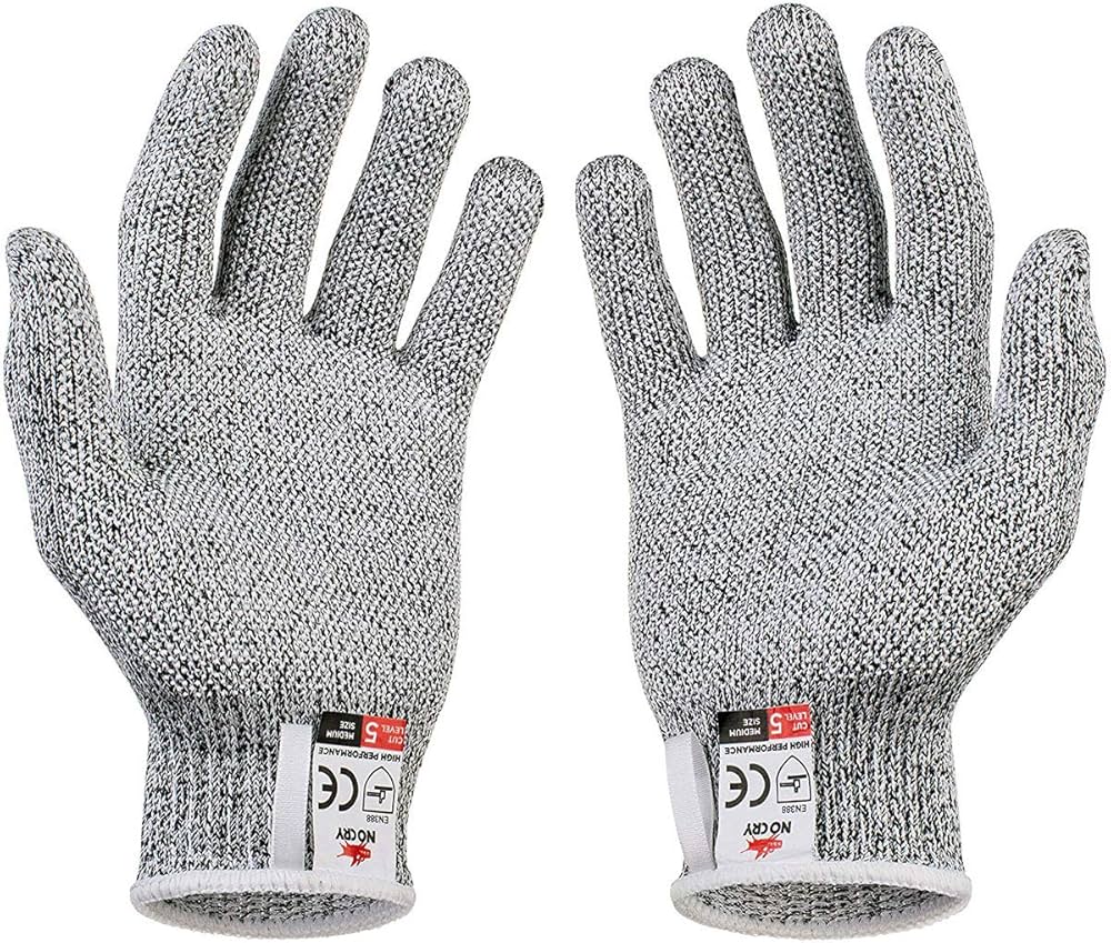 Amazon | BESTU 防刃手袋 軍手 防刃5級 切れない 手袋 リガー手袋