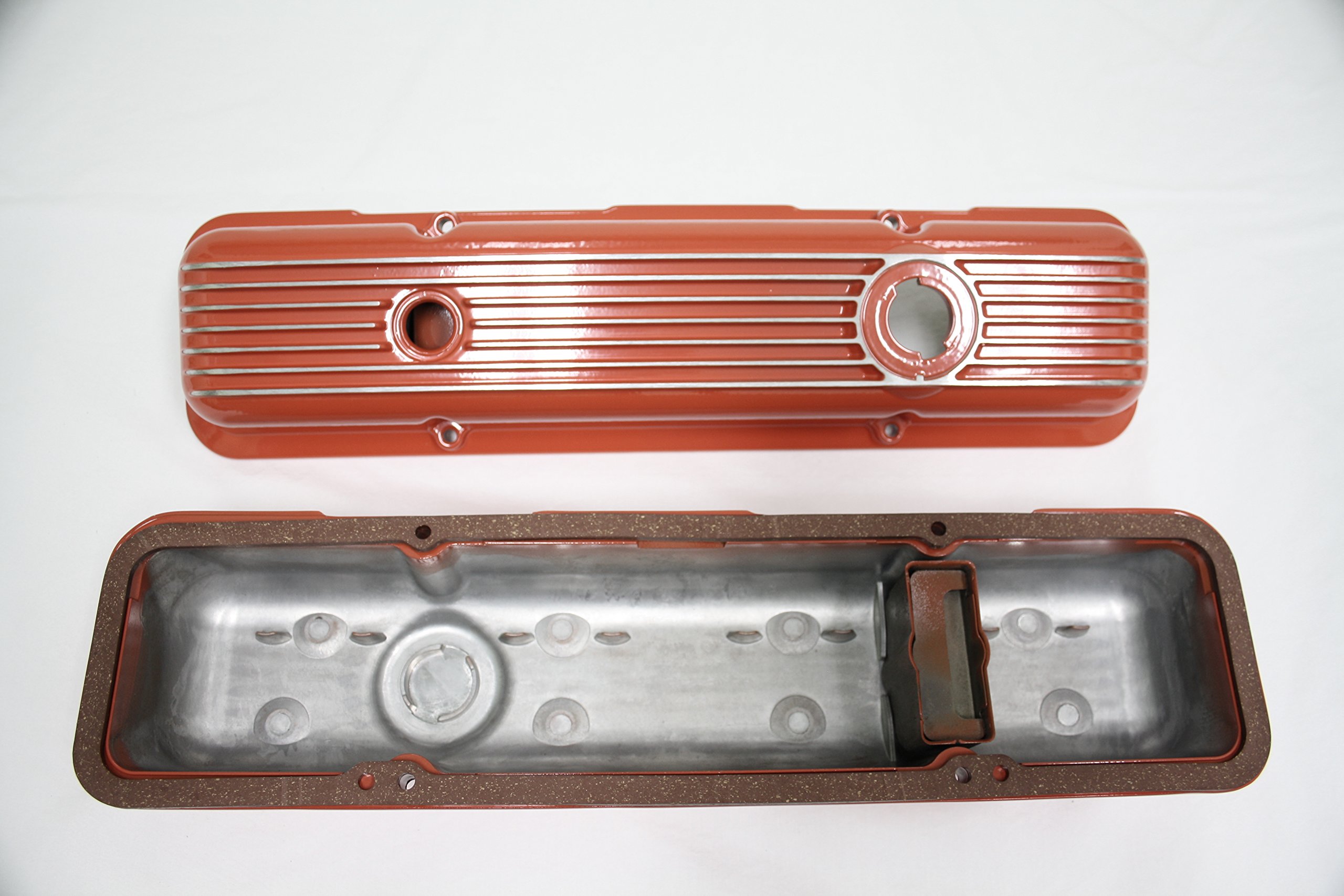 Amazon.com: Keen Parts C3 Corvette Valve Cover Aluminum Small