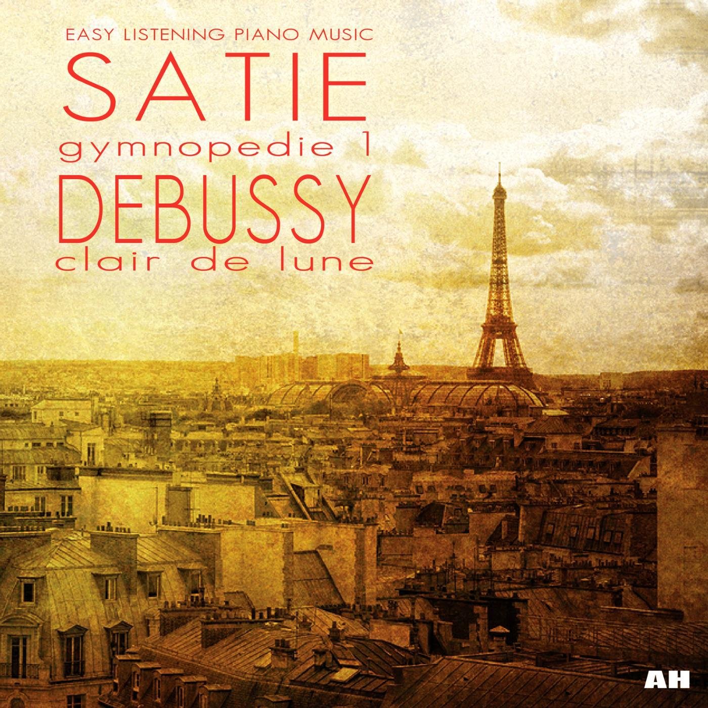 Erik Satie and Claude Debussy