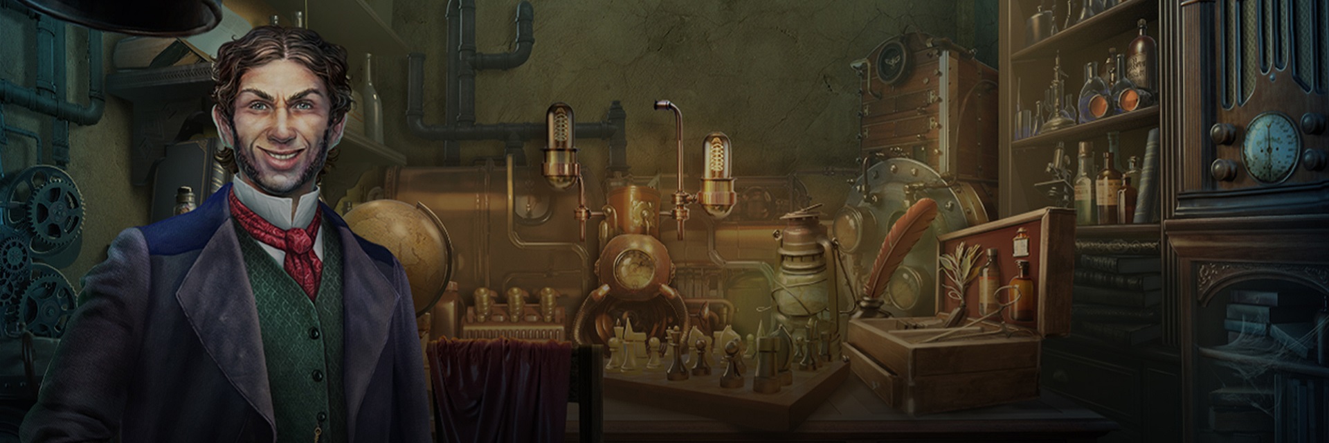 Mystery Case Files: The Dalimar Legacy - CE cover