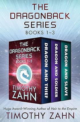 Featured Sci-fi: The Dragonback Series Book 1 - 3 by Timothy Zahn