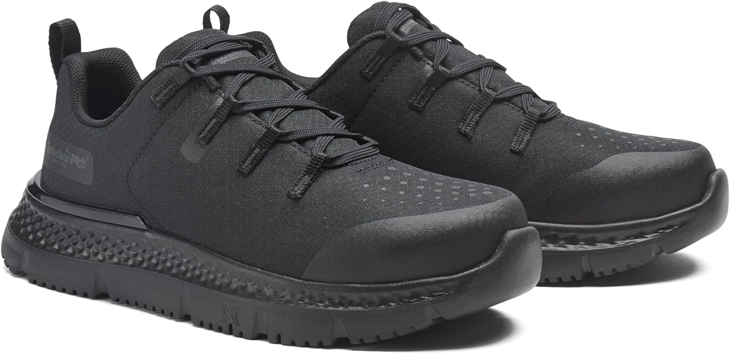 Timberland PRO Women's Intercept Steel Safety Toe Industrial Athletic Work Shoes - Image 2