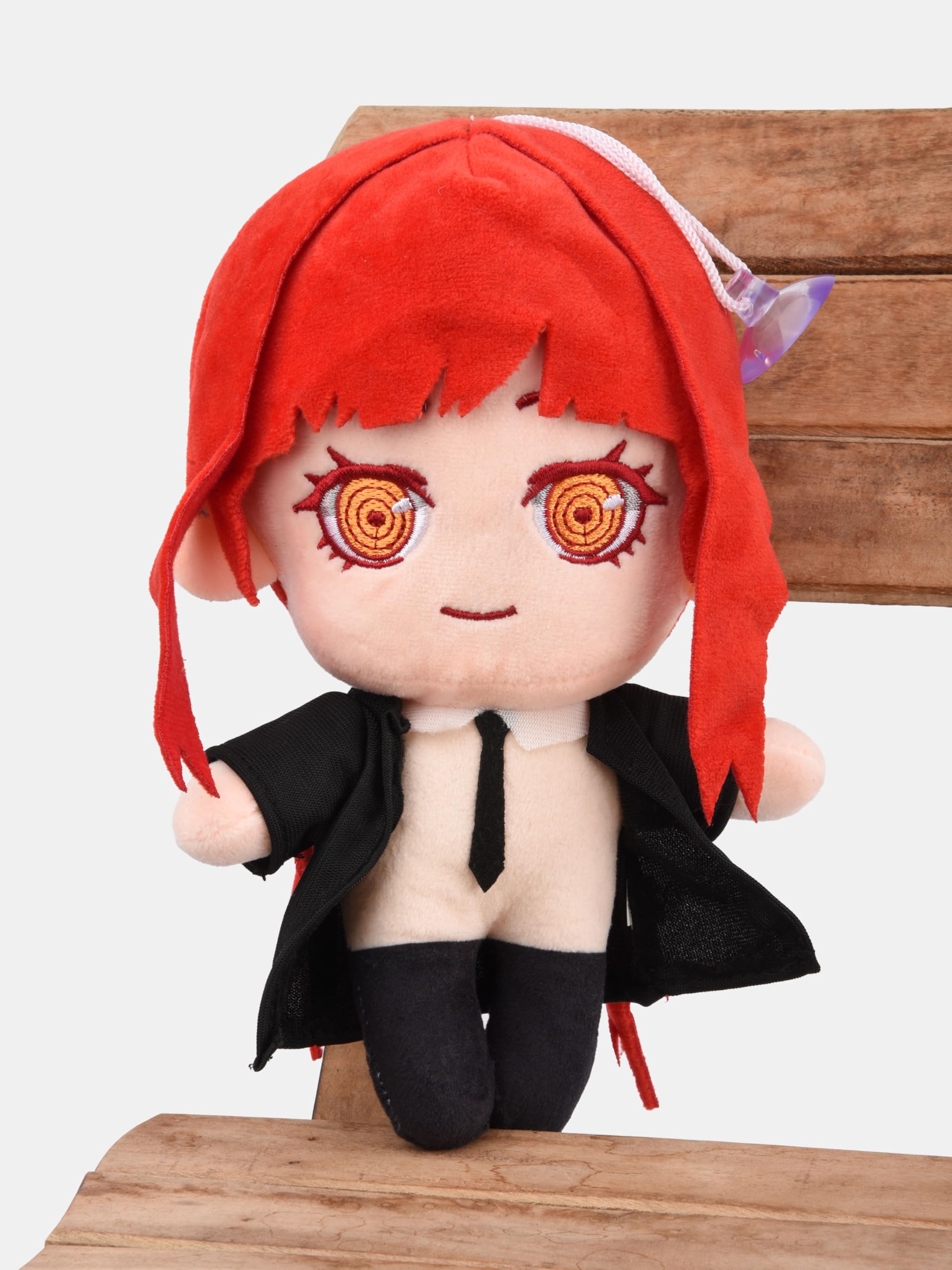 FADDY NATIVE Anime Plushies Soft Toys - 21 cm, Control Devil Hanging Anime Plush Doll with Suction Cup for Car Window Home Décor (B0D81DP9M3) Amazon Price History, Amazon Price Tracker