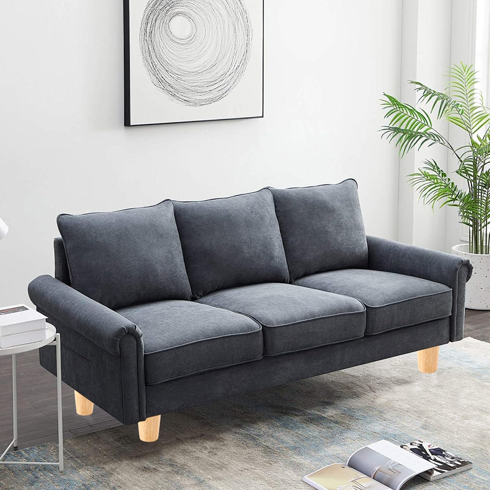 Naturtrend Offre Gambe Tornite In Legno Di Faggio Prezzi Bassi - Foto 4