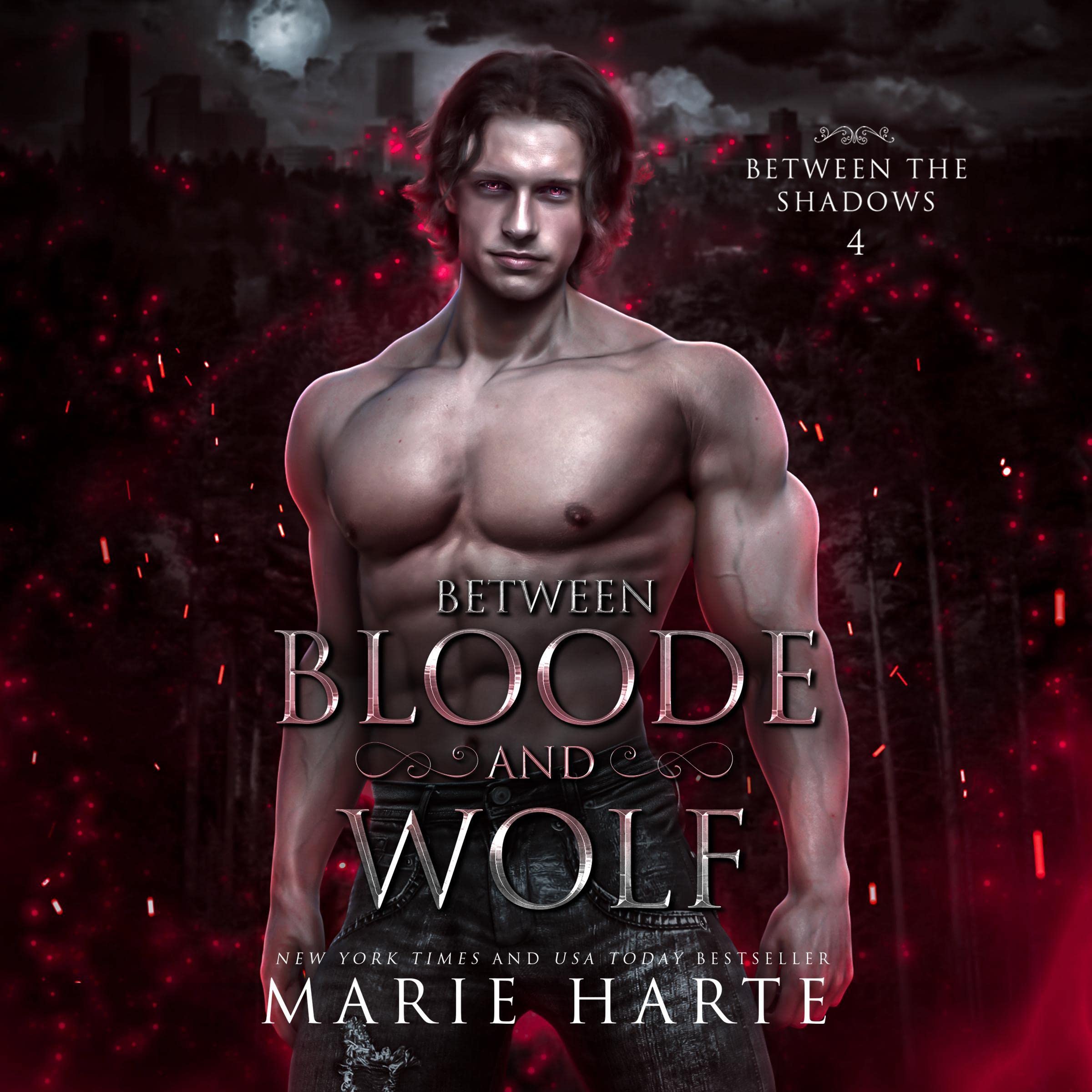 Cover art for Between Bloode and Wolf