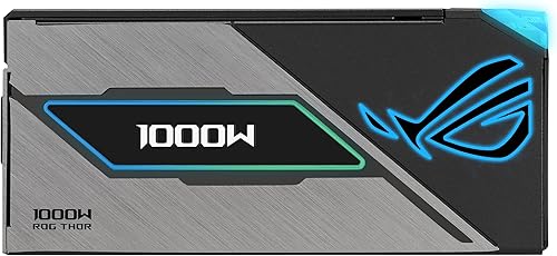 Miniatura 10 de ASUS Fuente de alimentación ROG Thor Platinum III de 1000 W (certificado 80 Plus Platinum, ATX 3.1, MOSFET GaN, primer estabilizador de voltaje