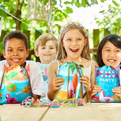 Miniatura 4 de 12 bolsas náuticas para niños, bolsas de regalo para bebés, bolsas de regalo, bolsas de dulces para fiestas náuticas