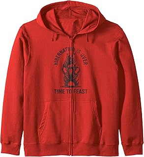 Workout Hibernation Is Over Time To Feast Bear Bodybuilding Zip Hoodie