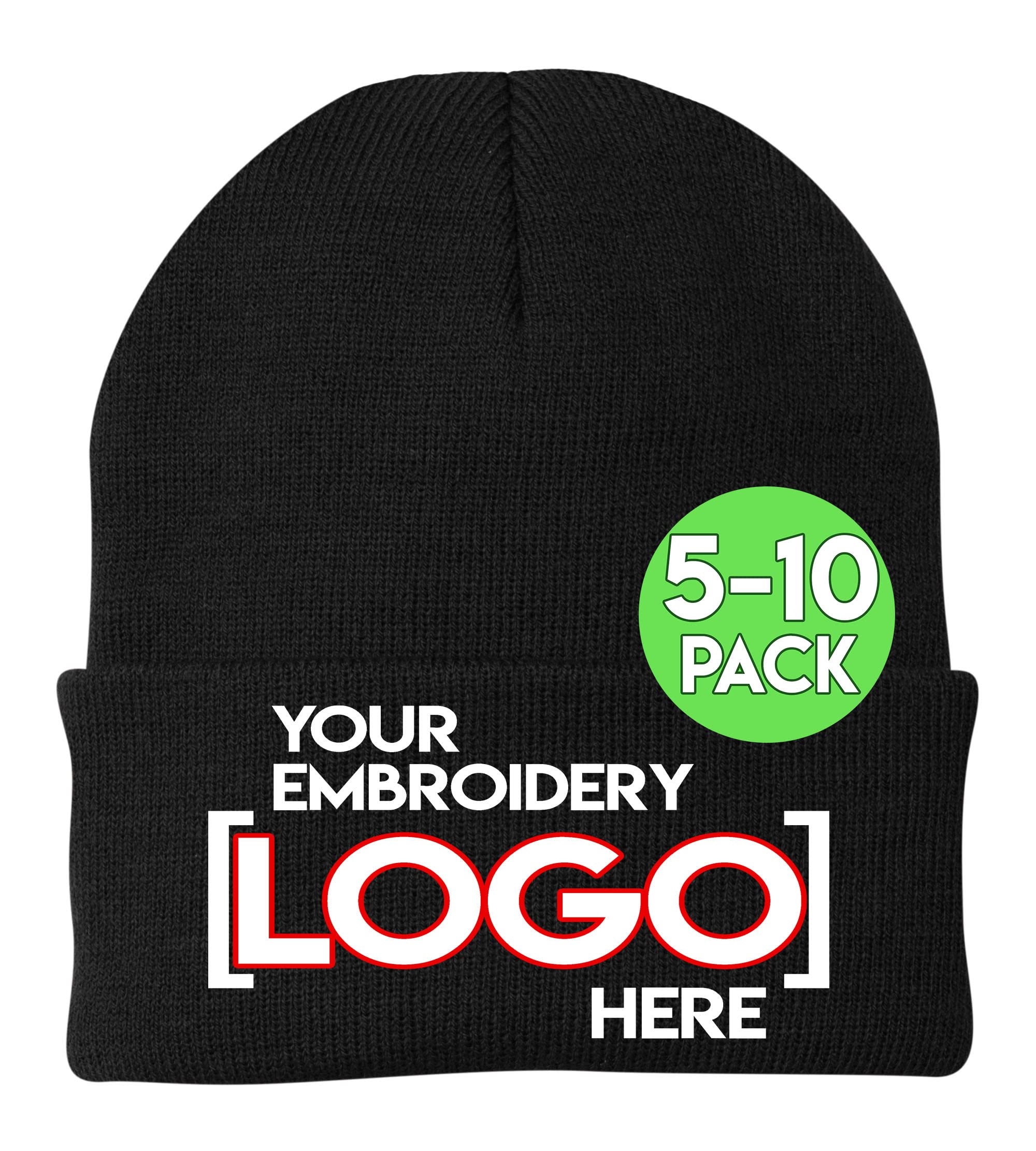 Tee Miracle Custom Logo Beanies