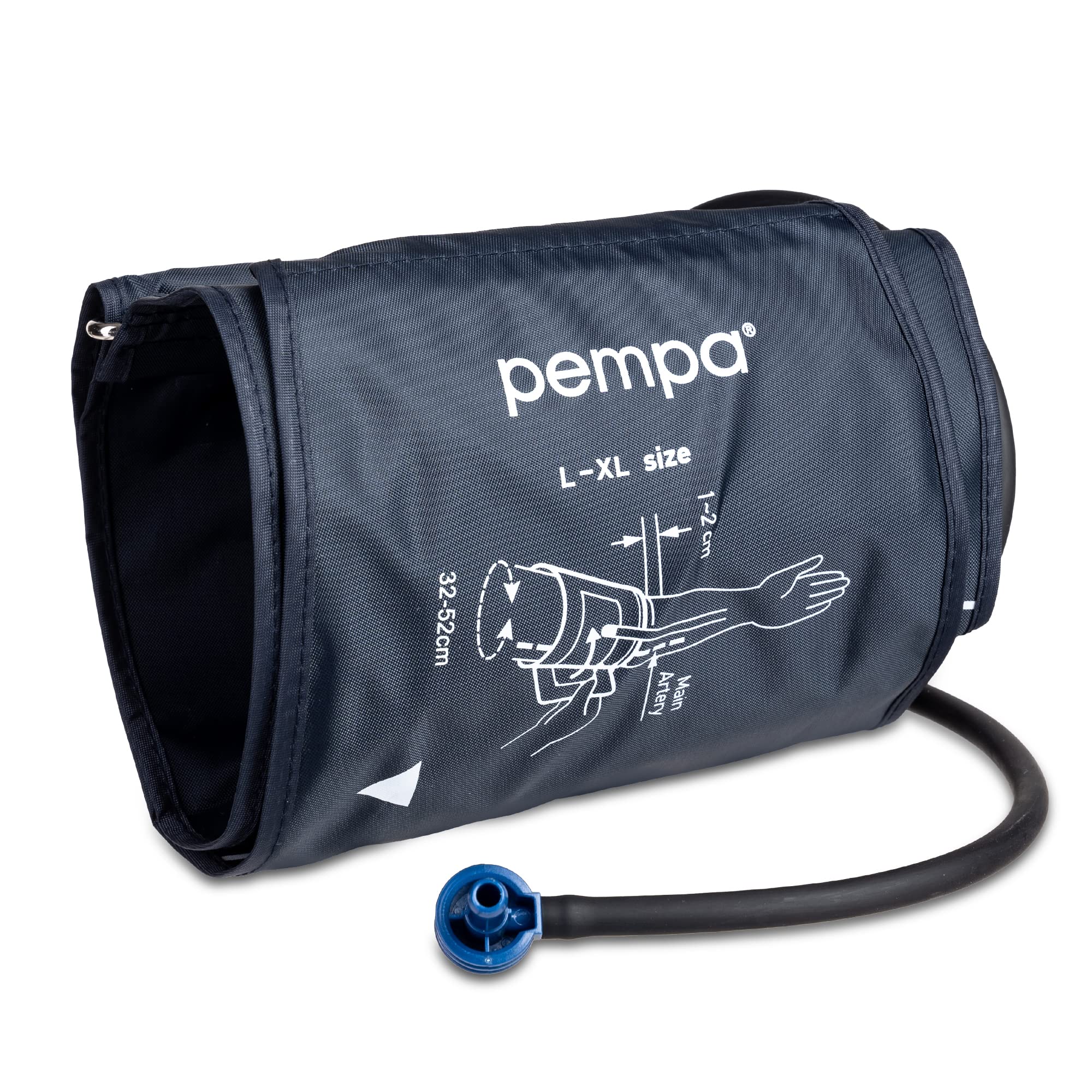 Mankiet do Pomiaru Ciśnienia Krwi XXL do Ciśnieniomierza BP100 | Wymienny Naramienny Mankiet Zapasowy Opaska Ciśnieniowa | L/XL (32-52 cm)