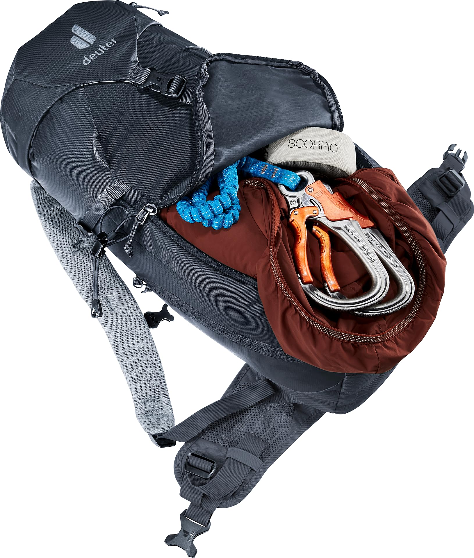 Deuter Trail 16 Sl Plecak turystyczny damski, Kolor: czarny, 16 L, Minimalistyczny