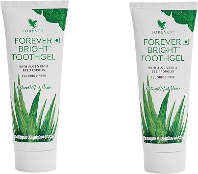 Forever Living Products Bright Tooth Paste For Freshening 130G Pack Of 2