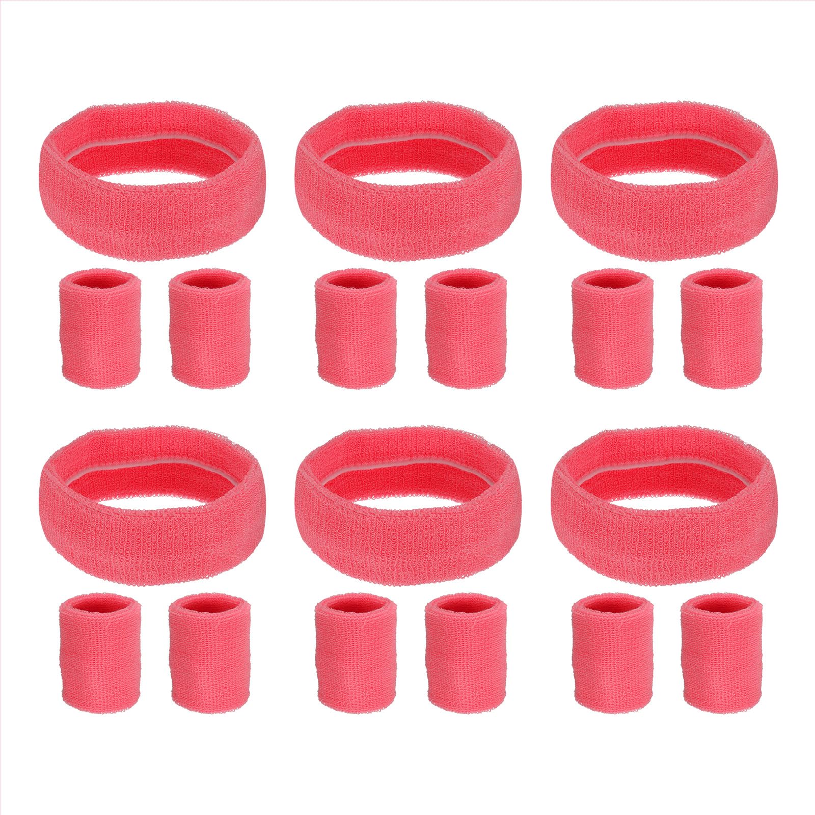 PATIKIL Sweatbands Headband Wristband