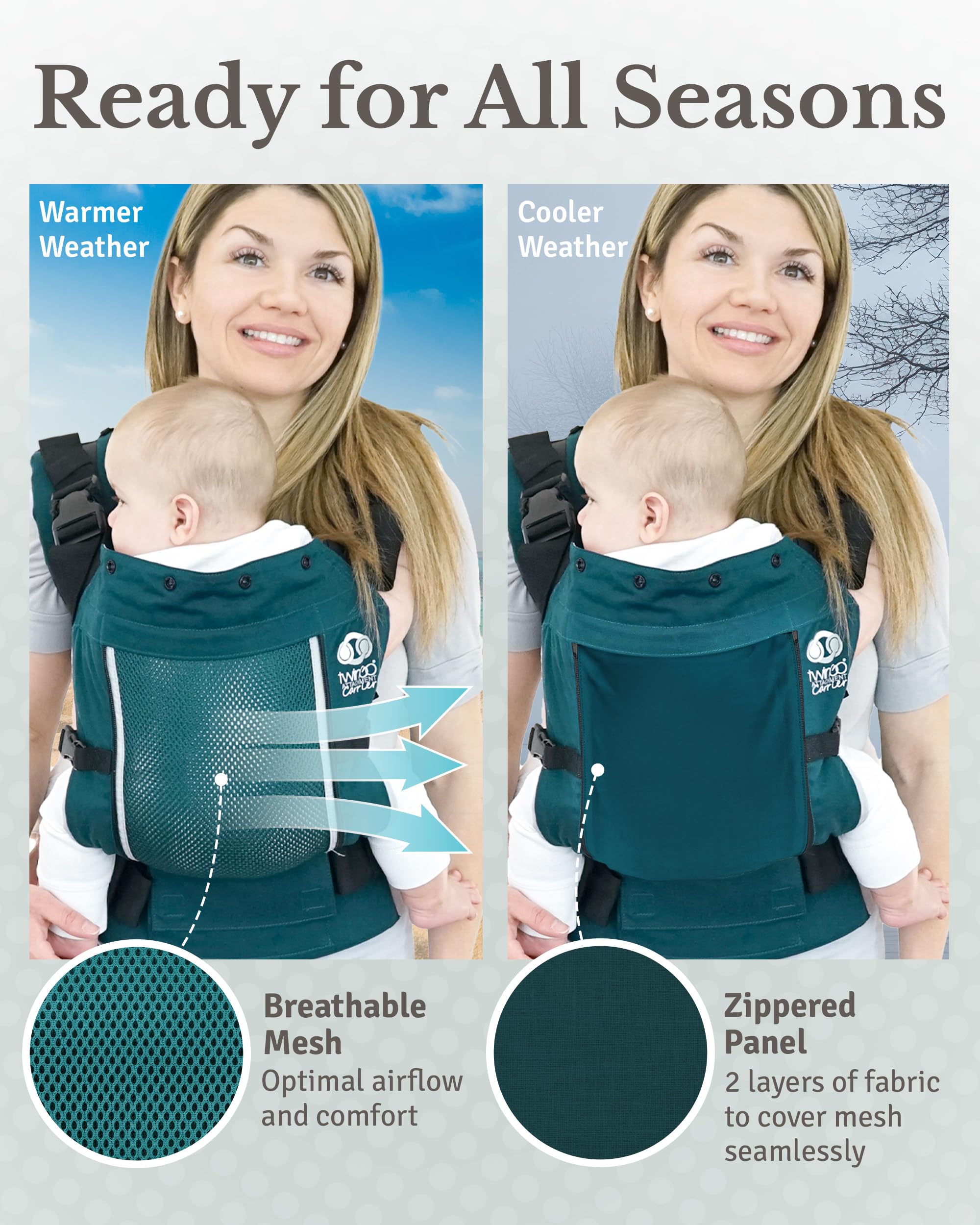 ツインゴーキャリア　双子　twingo carrier　詰め合わせ　セット Best twin baby carrier | TwinGo Carrier