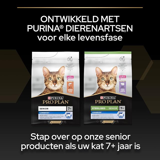 Foto 7 de 7 de Purina Pro Plan Sterilised Vital Function - Pienso para Gatos Adultos Rico en salmón, 10 kg