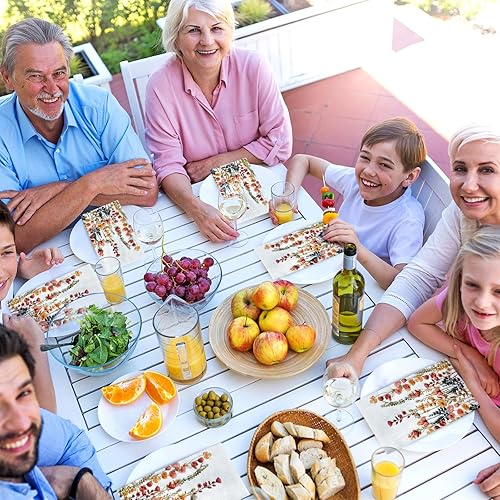 Miniatura 80 de Seajan 200 servilletas de papel de cuervo y gato, toallas de mano desechables para baño, toallas desechables para invitados de primavera y verano
