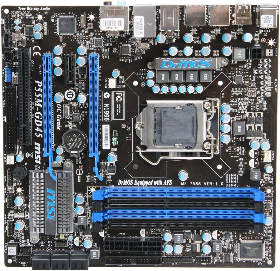 MSI P55M-GD45 Review: Testado por 30 dias, ideal para montagem compacta