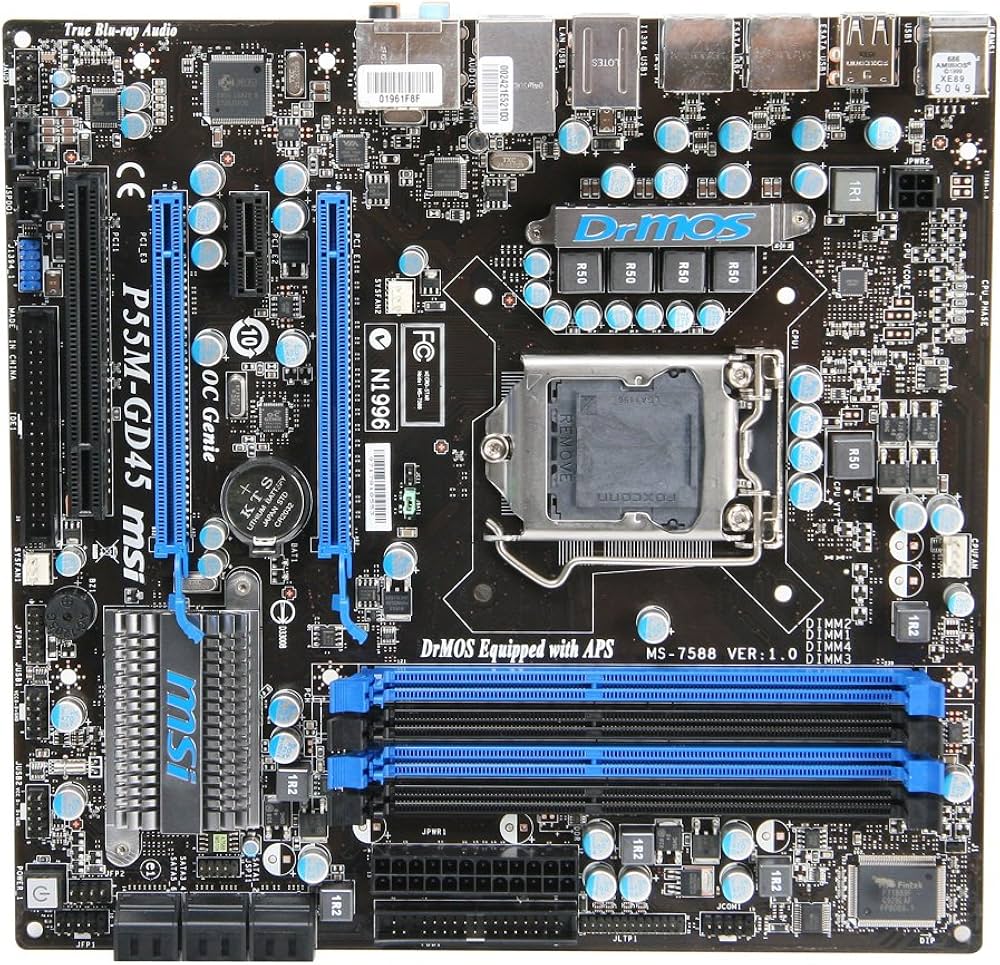 VGA+MSI P55マザーボ-ドIntel Core i7+ GT1030 VGA+MSI P55マザーボ-ドIntel Core i7+ GT1030 VGA+MSI P55マザーボ-ド