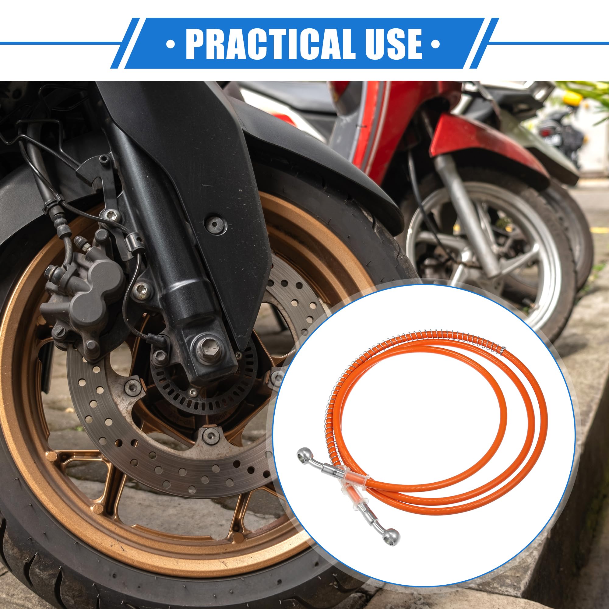 ENSEMBLE TUYAU DE FREIN 2CV DE 64 A 70 - 2CV MEHARI