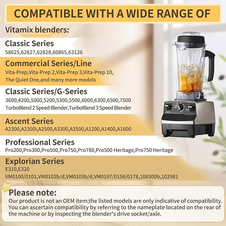 Amazon.com: For vitamix Replacement Pitcher 64oz, Replacement for Amazon.com: For vitamix Replacement Pitcher 64oz, Replacement for
